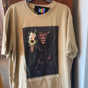 Teddy Fresh Too Petty To Live Tee